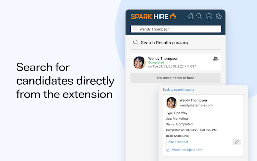 Spark Hire screenshot 1
