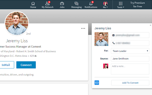 Spark Hire Recruit Sourcing for Chrome screenshot 1