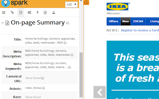 Spark SEO by seoClarity screenshot 1
