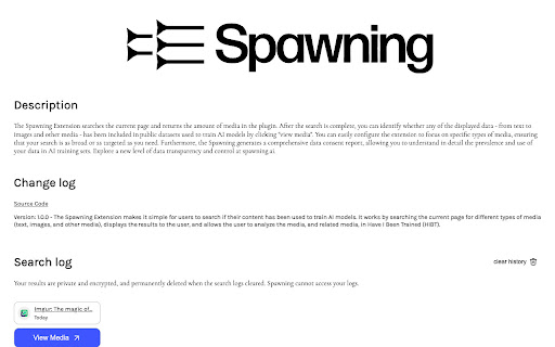 Spawning screenshot 1