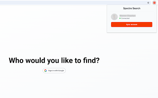 Spectre Connect screenshot 1