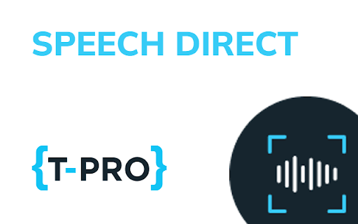 Speech Direct screenshot 1