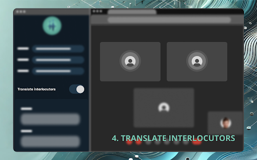 Speech translator screenshot 1