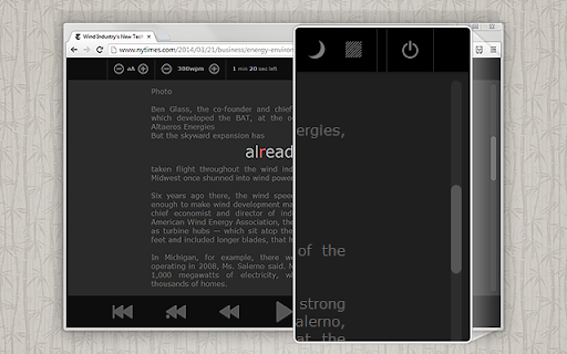 Speed Reading screenshot 1