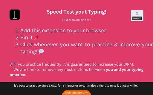 Speed Test your Typing [speedtesttyping.net] screenshot 1