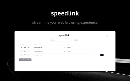 SpeedLink screenshot 1