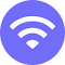 SpeedMate: Speed Test & Internet Connection Monitor logo