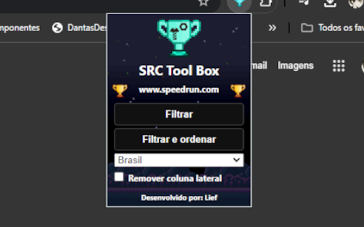 Speedrun Ranking Filter screenshot 1