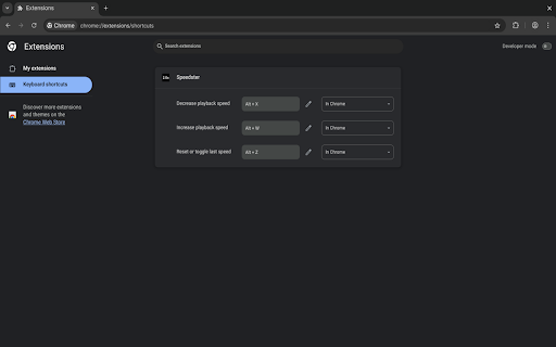 Speedster screenshot 1
