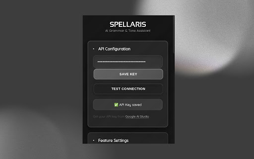Spellaris - AI Grammar & Tone Assistant screenshot 1