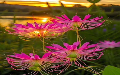 Spider Lily Wallpaper screenshot 1