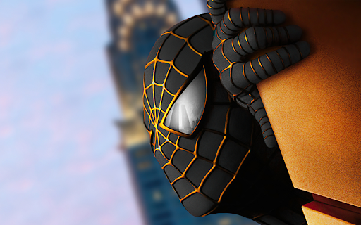 Spiderman Gold Suit screenshot 1