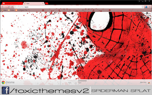 Spiderman Splat screenshot 1
