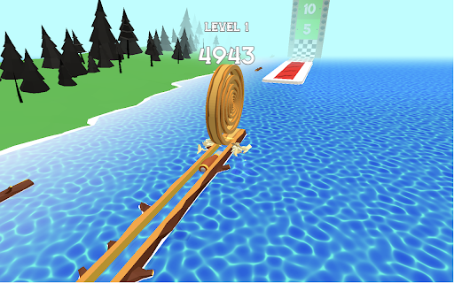 Spiral Roll Unblocked screenshot 1