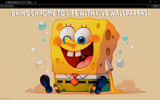 Sponge Bob Live Wallpaper screenshot 1
