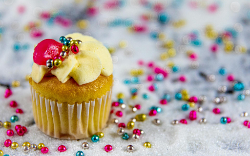 Sponge cake and rice candy screenshot 1