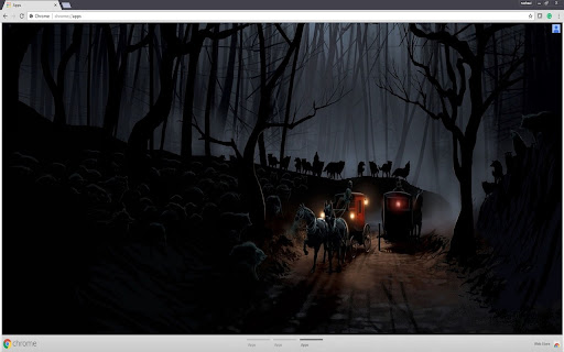 Spooky Woods screenshot 1