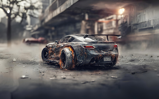 Sports car Wallpaper screenshot 1