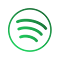 Spotify player - Easy access to your music logo
