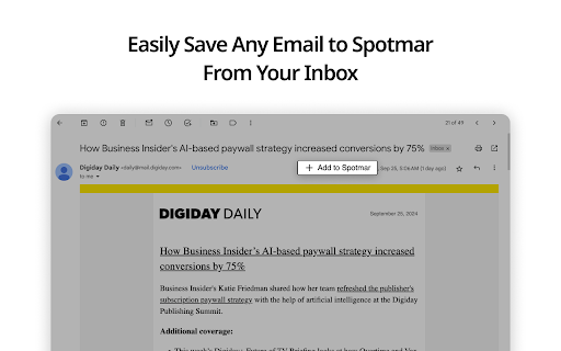 Spotmar screenshot 1