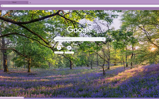 Spring Theme screenshot 1