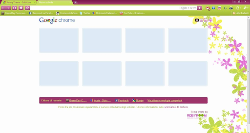 Spring Theme screenshot 1