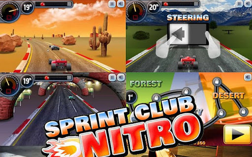 Sprint Club Nitro screenshot 1