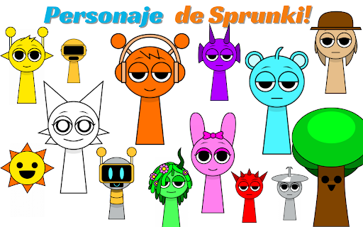 Sprunki - Juego gratuito en línea screenshot 1