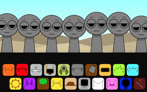 Sprunki Parasite screenshot 1