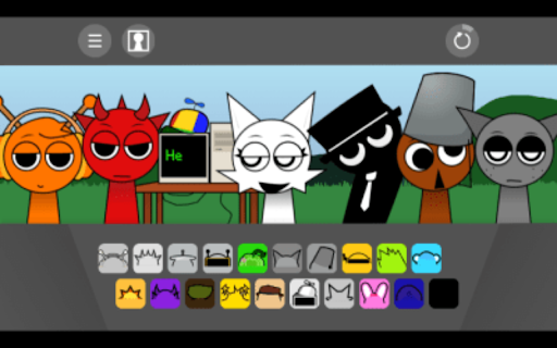 Sprunki Retake screenshot 1