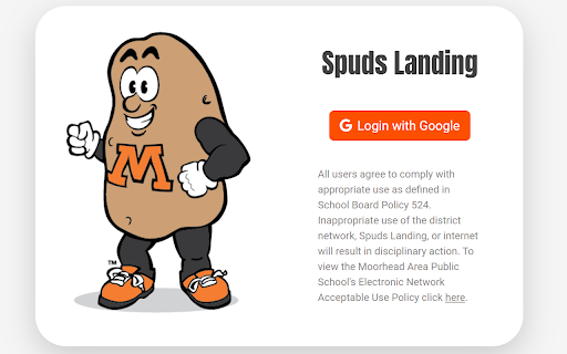 Spuds Landing screenshot 1