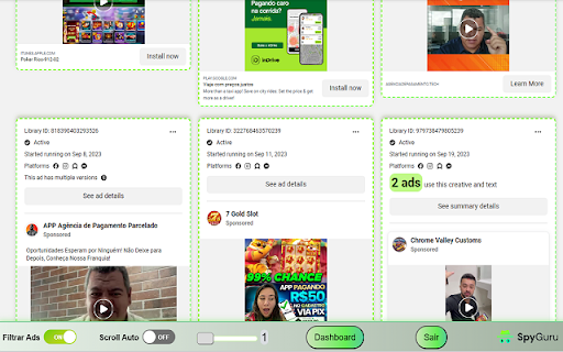 Spy Guru screenshot 1