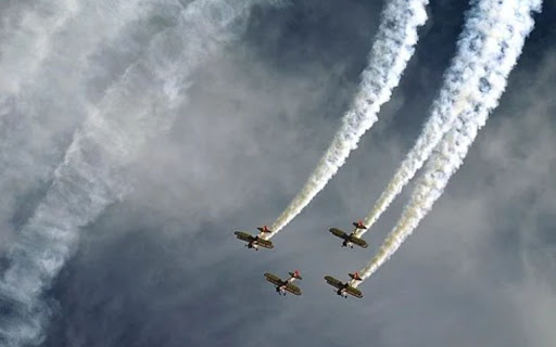 SQUADRON Theme screenshot 1