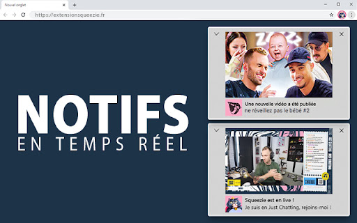 Squeezie screenshot 1