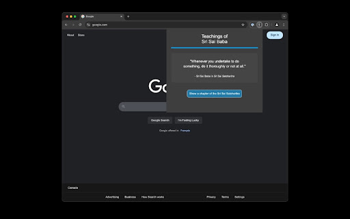 Sri Sai Teachings screenshot 1
