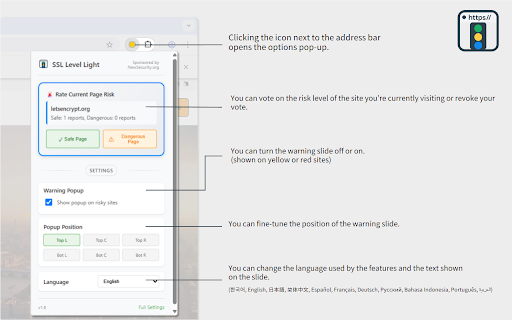 SSL Level Light screenshot 1