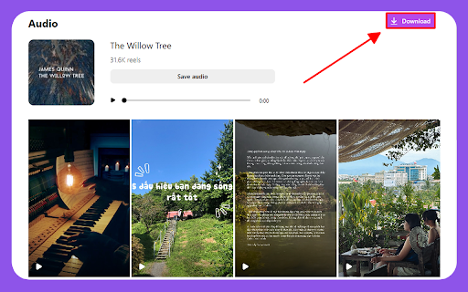SSSGram - SSS Downloader screenshot 1