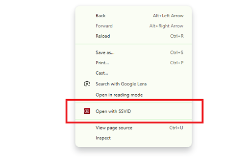 SSVID Helper screenshot 1