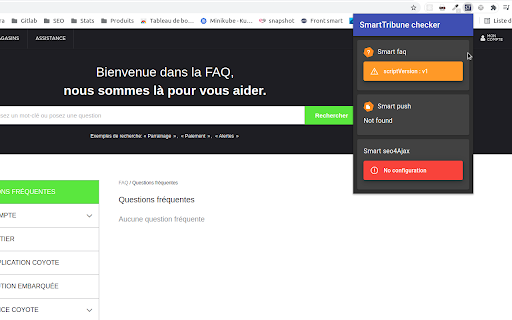 ST Checker screenshot 1