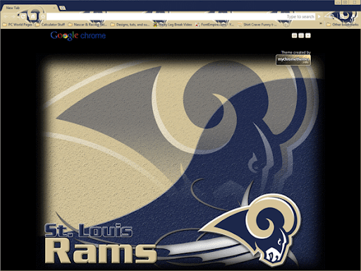 St. Louis Rams Large screenshot 1