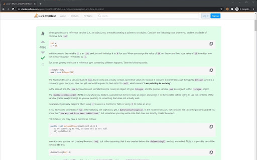 StackOverflow Tweaks Tool screenshot 1