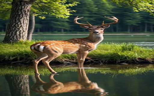 stag wallpaper screenshot 1