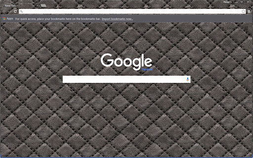 Stamped Luxury Black Leather screenshot 1