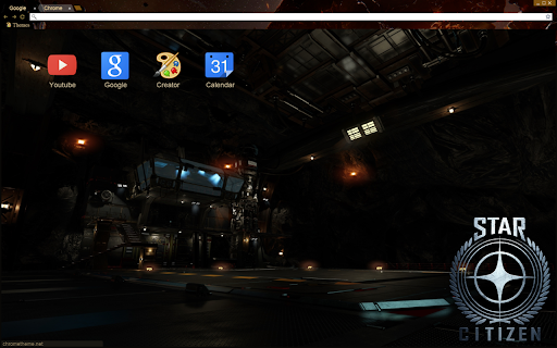 Star Citizen Asteroid Hangar screenshot 1