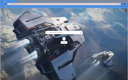 Star Citizen HD Wallpaper Theme screenshot 1