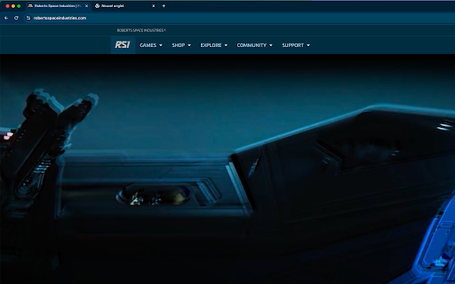 Star Citizen Theme screenshot 1