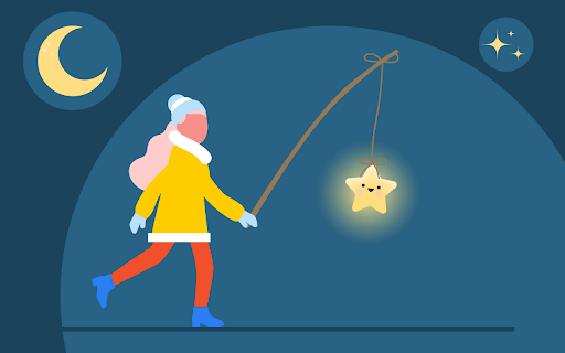 Star Lantern Walk screenshot 1