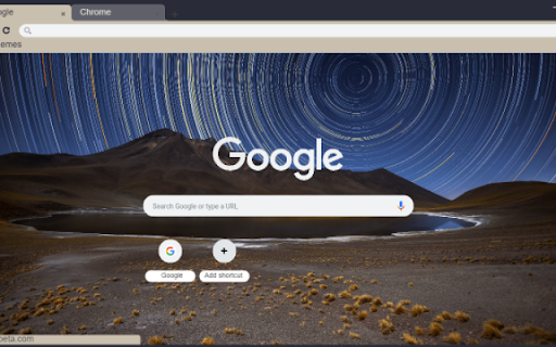 Star Trails in Night Sky screenshot 1