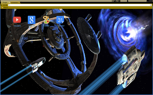 Star Trek Ships Doug Drexler DS9 screenshot 1