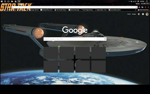 Star Trek Theme screenshot 1